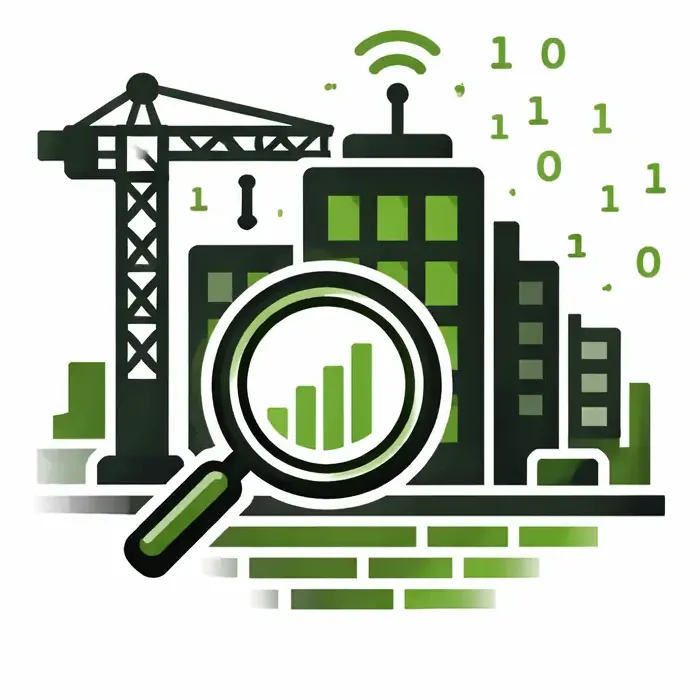 Ibis-Illustration: durchsucht systematisch alle Vergabeportale und Ausschreibungsdokumente